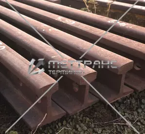 Рельсы КР-100 в Мариуполе