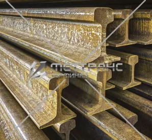 Рельс Р43 в Мариуполе