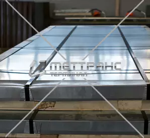 Лист оцинкованный гладкий 1250x2500 мм в Мариуполе