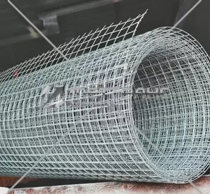Сетка сварная оцинкованная 25x25 мм в Мариуполе
