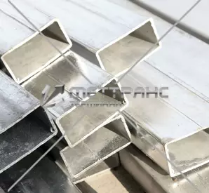 Труба алюминиевая прямоугольная в Мариуполе