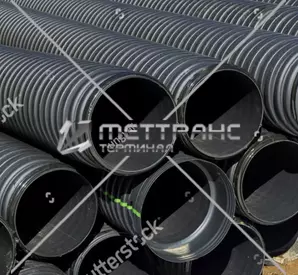 Труба канализационная гофрированная в Мариуполе