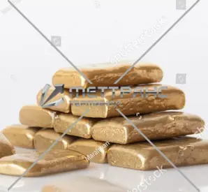 Латунный слиток в Мариуполе