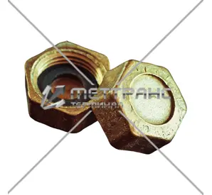 Заглушка бронзовая в Мариуполе