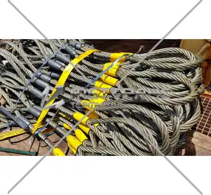 Стропы канатные стальные в Мариуполе